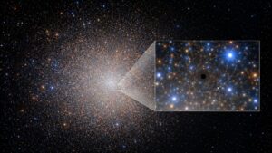 Hubble Omega Centauri