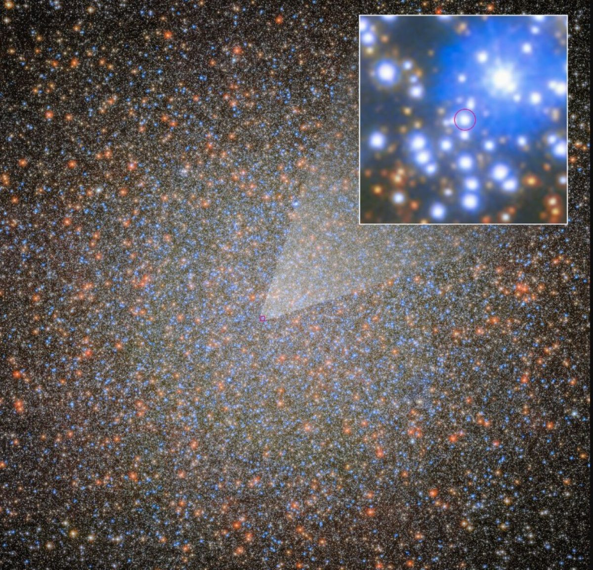 Hubble Omega Centauri