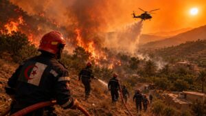 Incendi Algeria