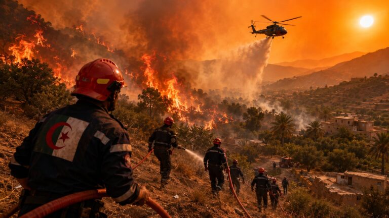 Incendi Algeria