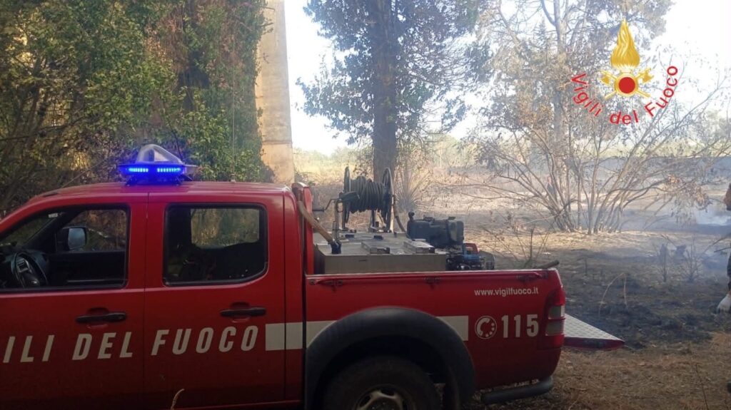 Incendi Calabria