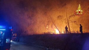 Incendi Calabria