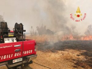 Incendi Calabria