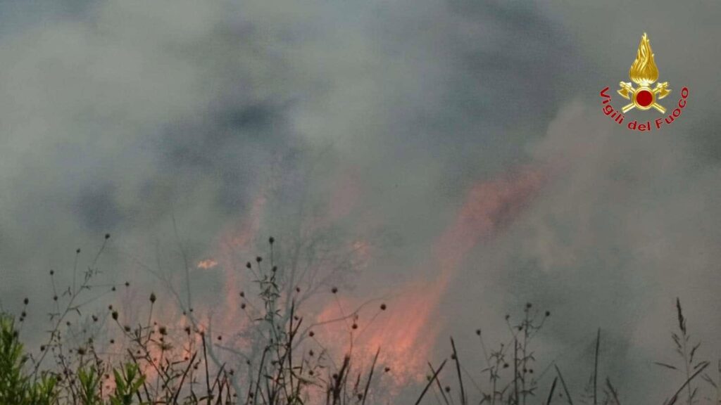 Incendi Calabria