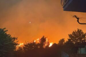Incendi Calabria