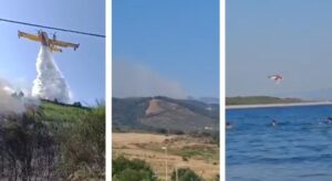 Incendi Calabria