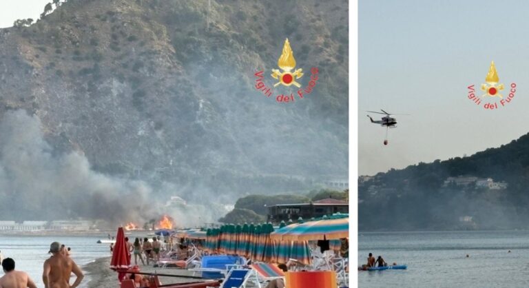 Incendi Calabria