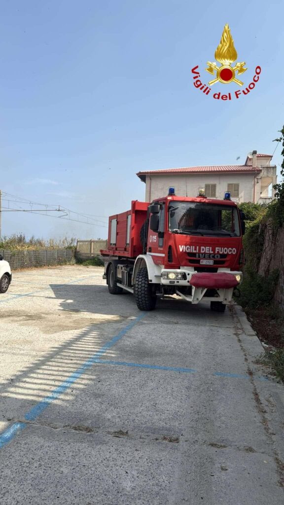 Incendi Calabria Zambrone