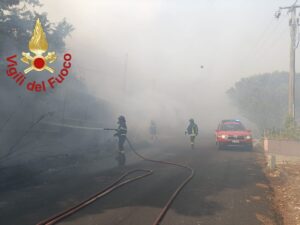 Incendi Enna