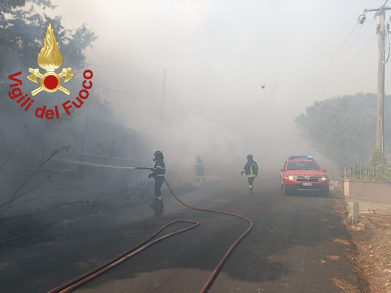 Incendi Enna