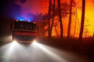 Incendi Francia