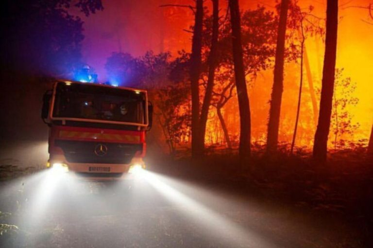 Incendi Francia