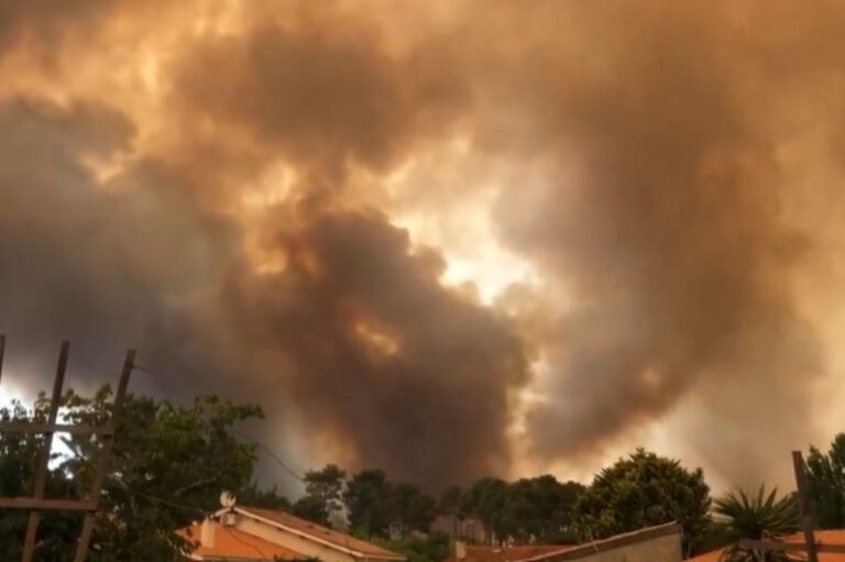 Incendi Francia
