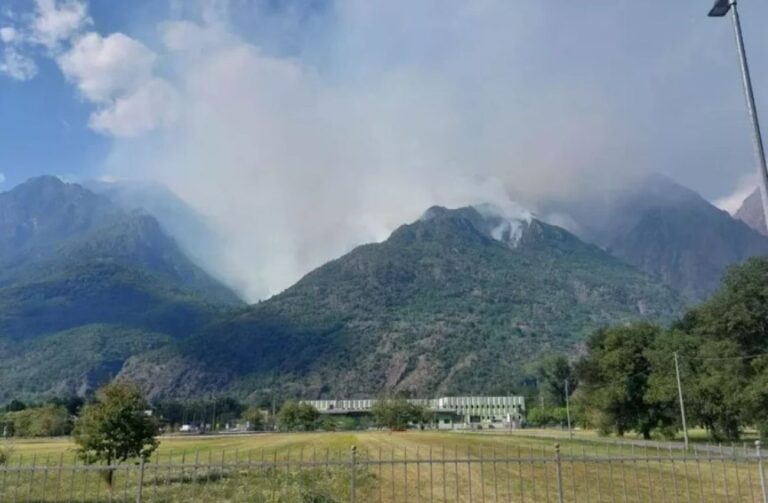 Incendi Piemonte