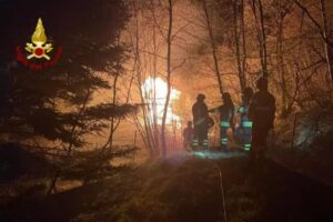 Incendi Piemonte