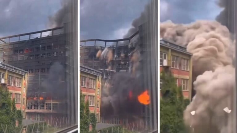 Incendi Repubblica Ceca