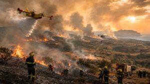 Incendi Sardegna