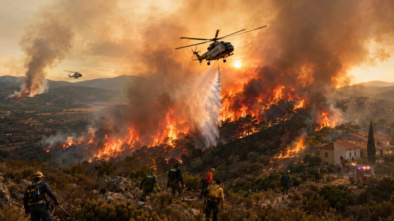 Incendi Sardegna