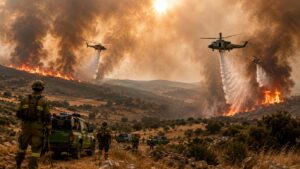 Incendi Sardegna