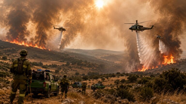 Incendi Sardegna