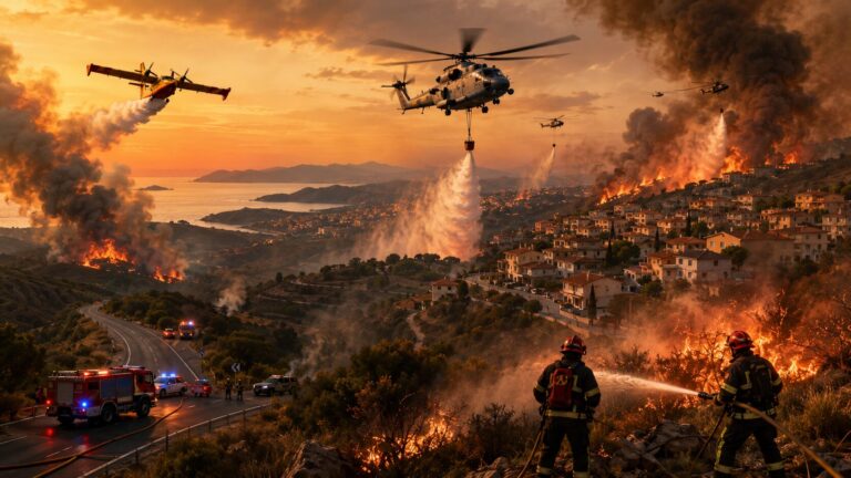 Incendi Sardegna