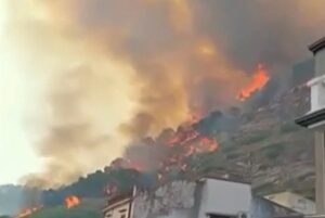 Incendi Sicilia