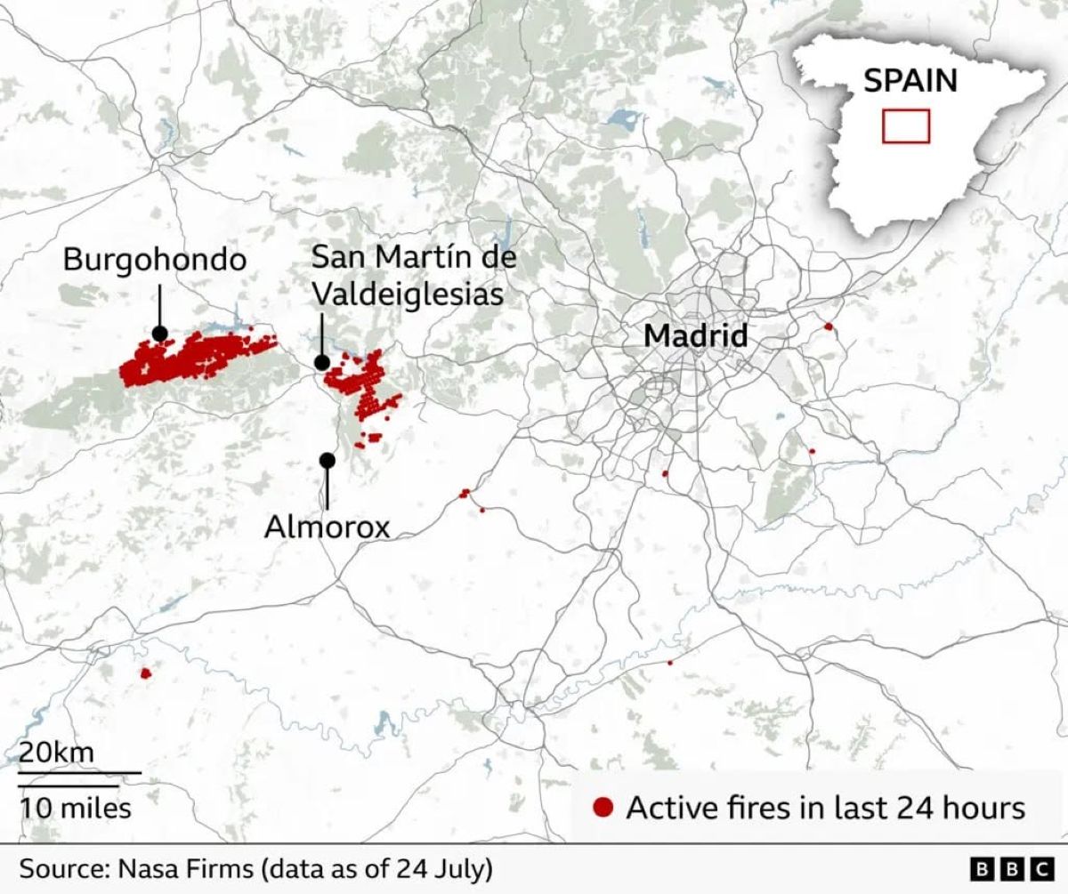 Incendi Spagna