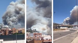 Incendi Spagna