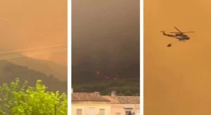 Incendi Spagna