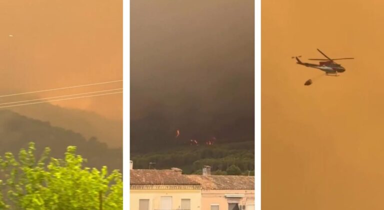 Incendi Spagna