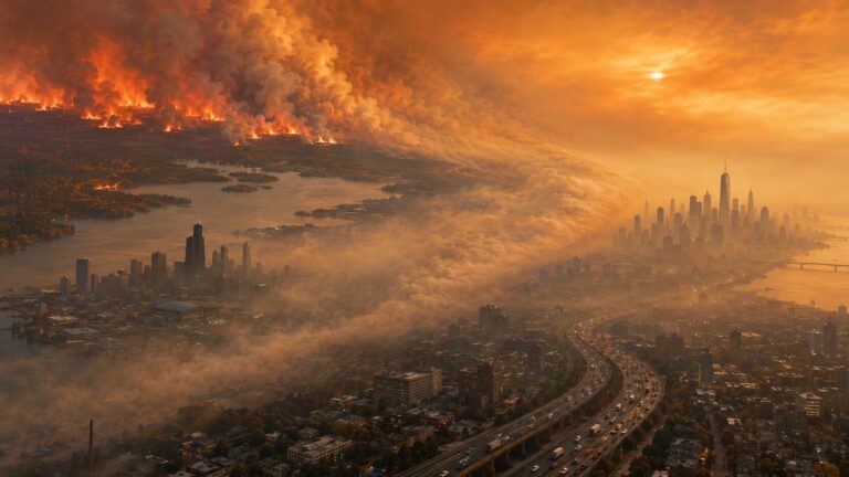 Incendi USA