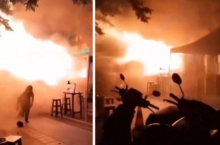 Incendio Bangkok