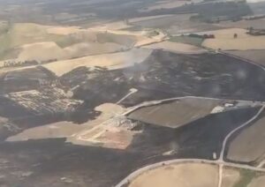 Incendio Campomarino