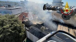 Incendio Cattolica