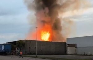 Incendio Concordia Sagittaria
