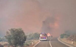 Incendio Croazia