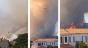 Incendio Francia