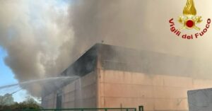 Incendio Lonato
