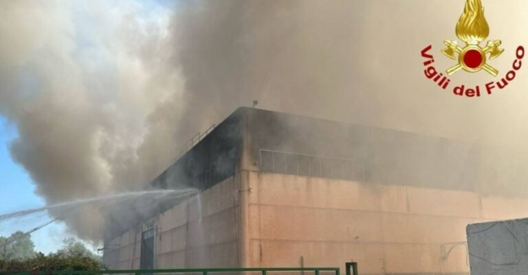 Incendio Lonato