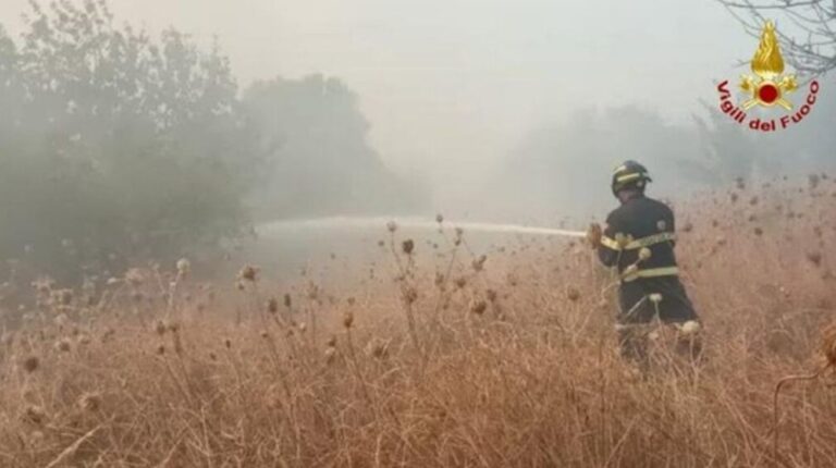 Incendio Modica