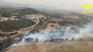 Incendio Olbia
