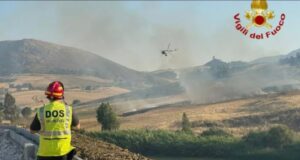 Incendio Palermo