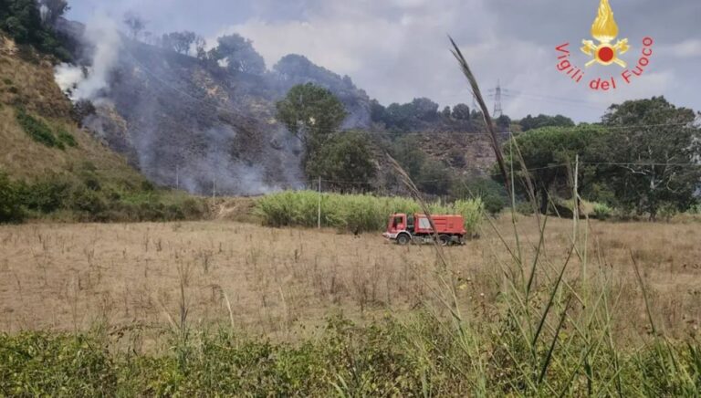 Incendio Pianopoli