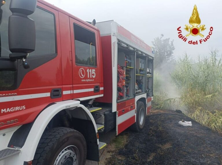 Incendio Pistoia