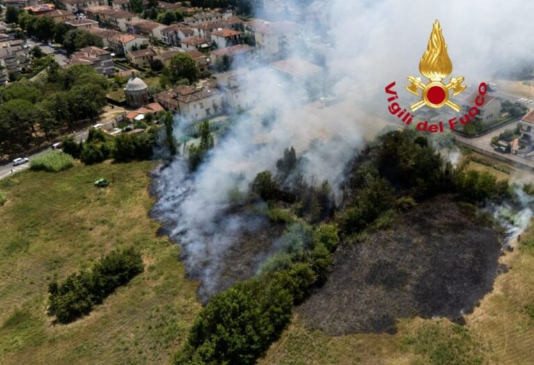 Incendio Scandicci