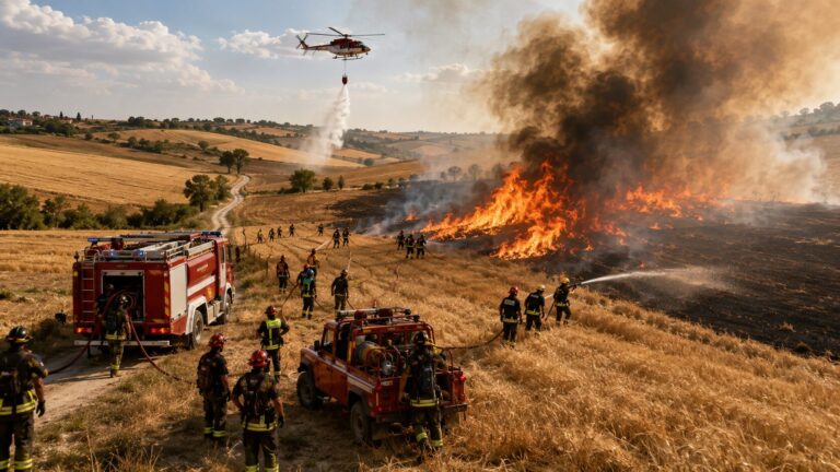 Incendio Staffolo
