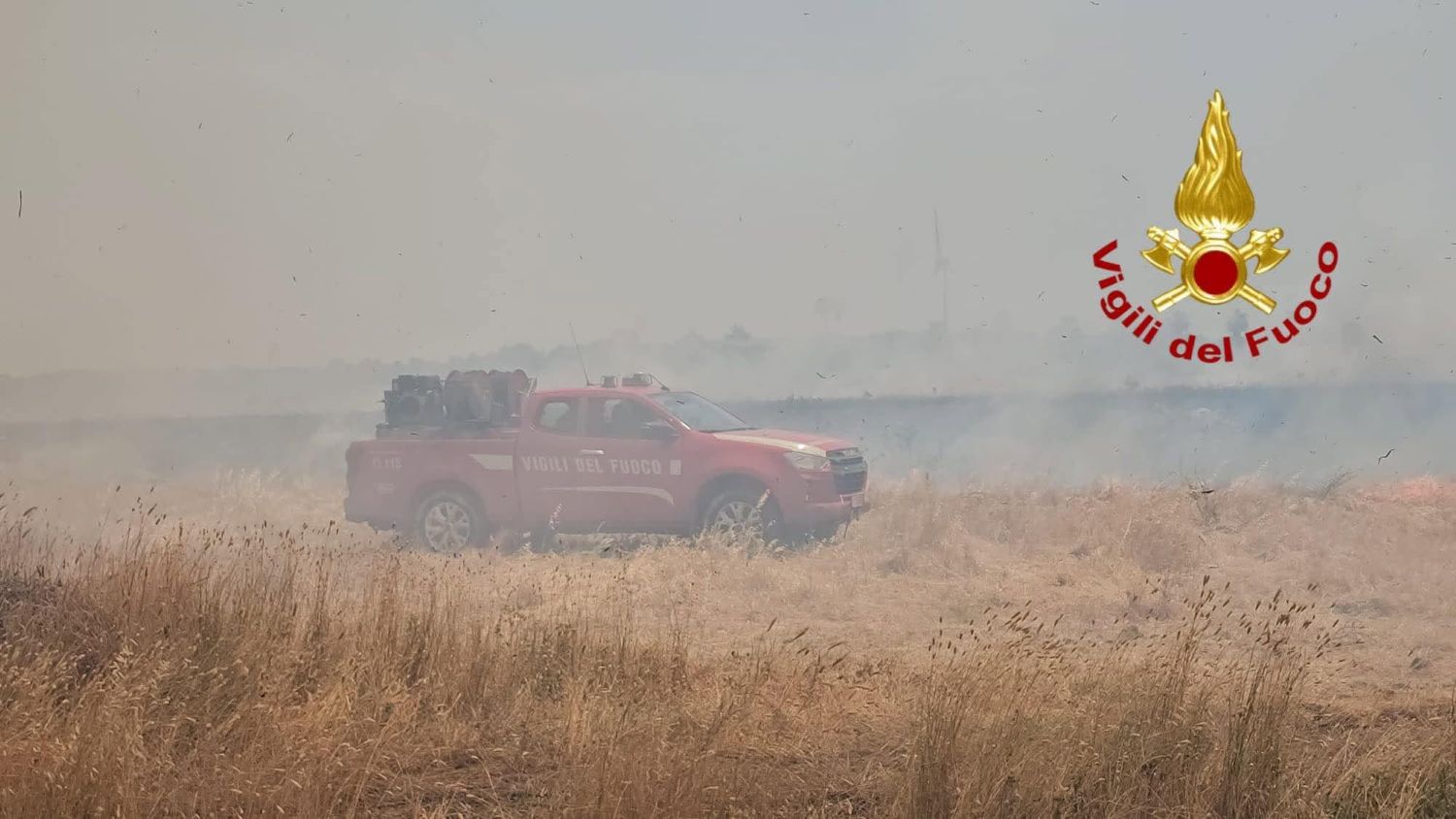 Incendio Strongoli