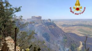 Incendio Strongoli