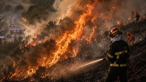 Incendio Toscana