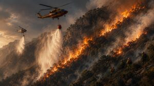 Incendio Versilia